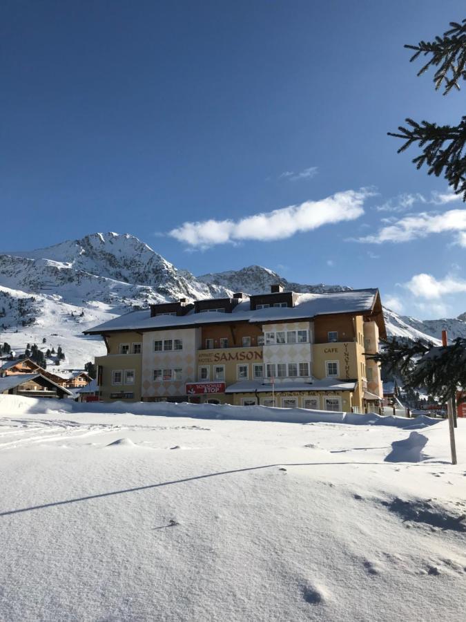 Apparthotel Samson Obertauern Luaran gambar