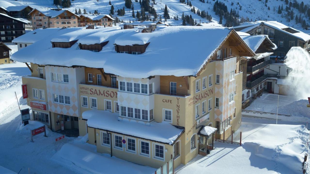 Apparthotel Samson Obertauern Luaran gambar